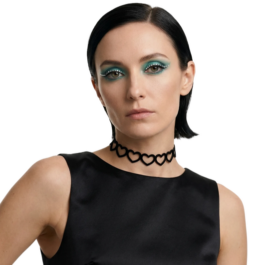 Assorted Velvet and Lace Chokers — cyberpunk from Technodystopop
