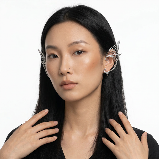 Butterfly Wing Ear Cuffs