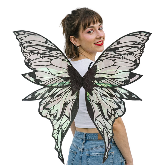 Lace Trim Butterfly Wings — retrofuture from Technodystopop