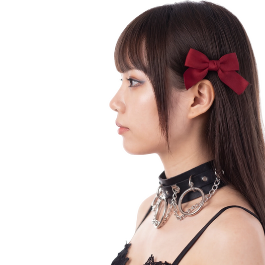 Punk Heart Lock Choker — retrofuture from Technodystopop