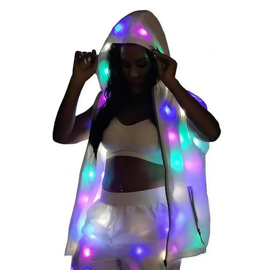 LED Glow Vest — alt from Technodystopop