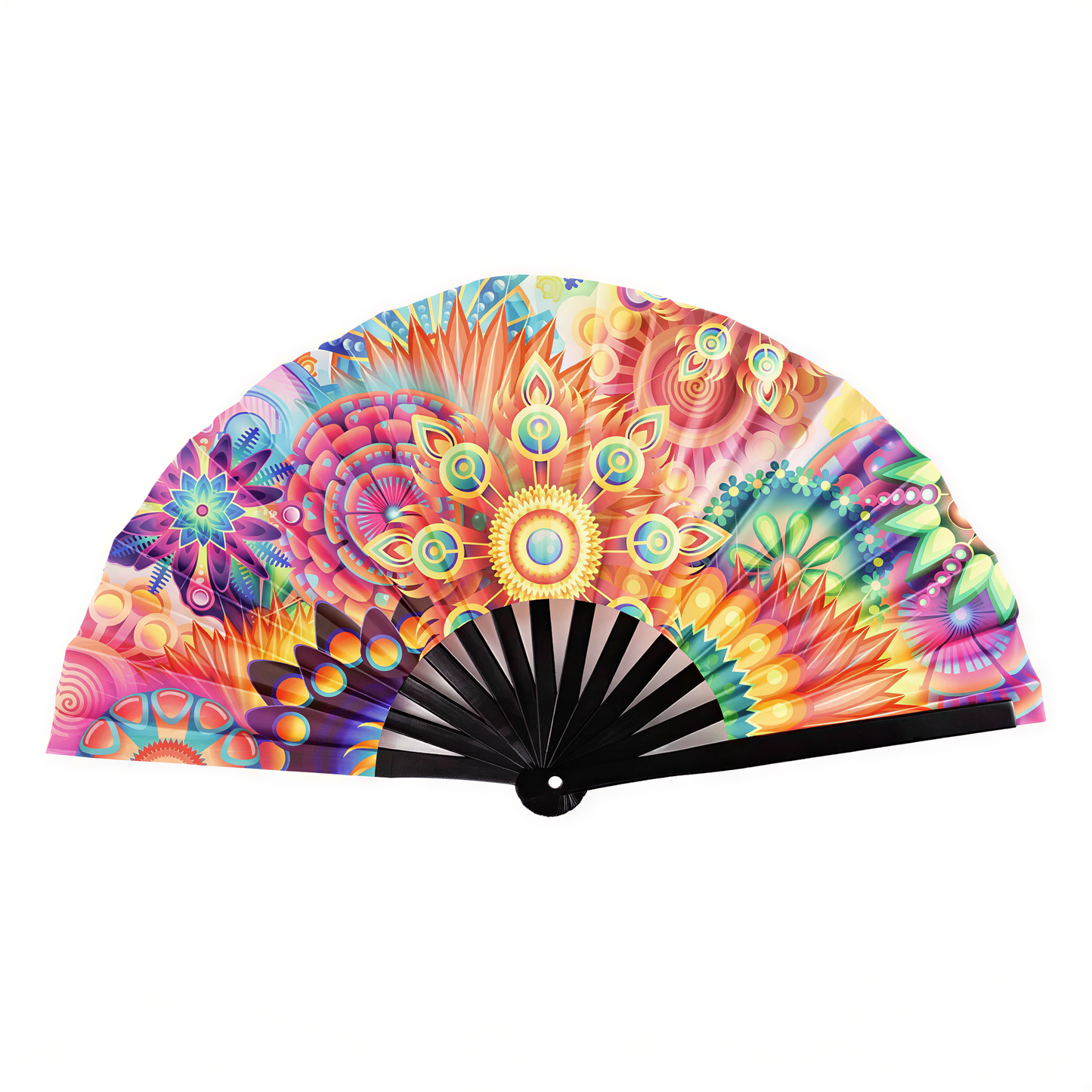 Large Japanese Rave Fan in B — retrofuture
