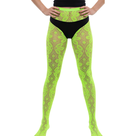 Glow-in-the-Dark Fishnet Stockings — alt from Technodystopop