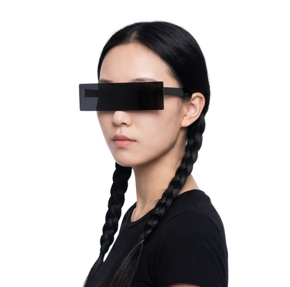 Censored Sunglasses — retrofuture from Technodystopop