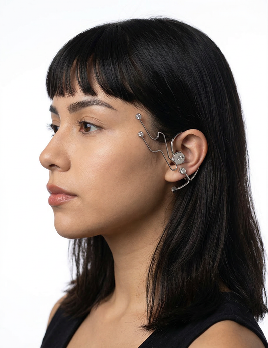 Circuit Board Ear Climbers