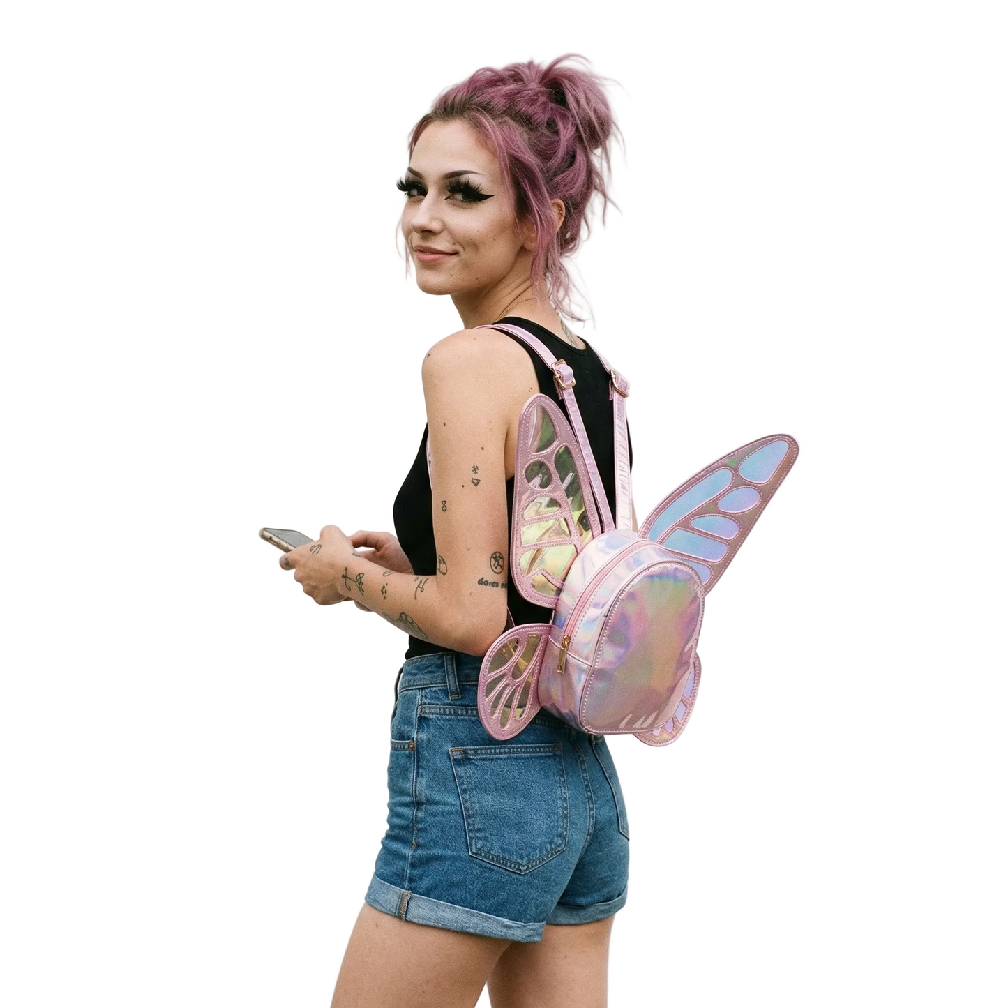 Butterfly Wings Laser Pack — cyberpunk from Technodystopop