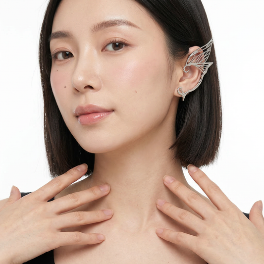Butterfly Wing Ear Cuffs