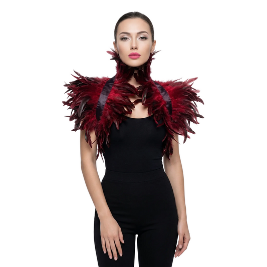 Feather Festival Tank Top — alt from Technodystopop