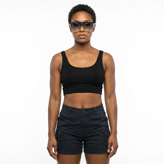 Oversized Shield Sunglasses — festival fashion from Technodystopop