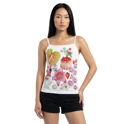 90s Grunge Graphic Tank — festival fashion from Technodystopop
