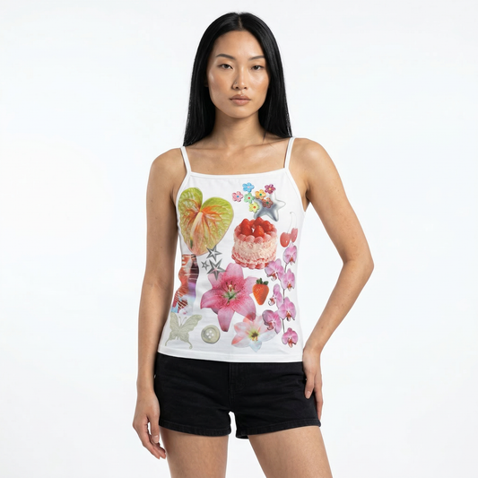 90s Grunge Graphic Tank