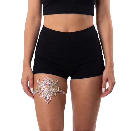 Crystal Thigh Chain — alt from Technodystopop