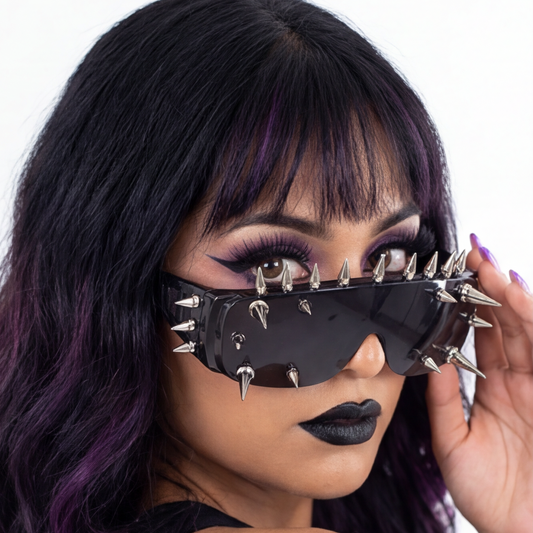 Demon Rivet Punk Shades — retrofuture from Technodystopop