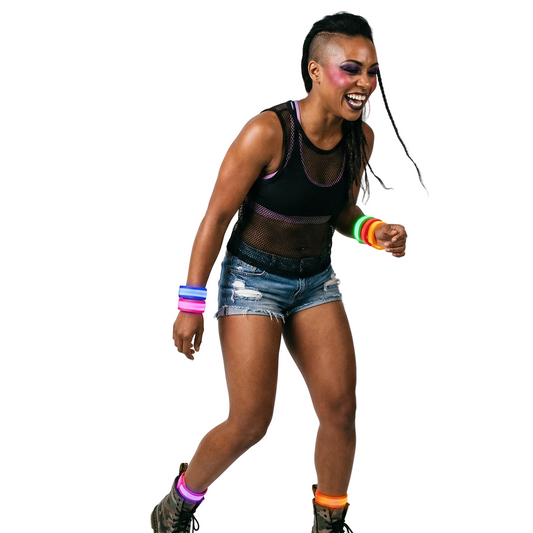 Concert LED Bracelet — retrofuture from Technodystopop