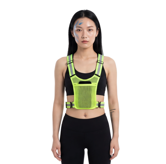 Reflective Glow Vest — alt from Technodystopop