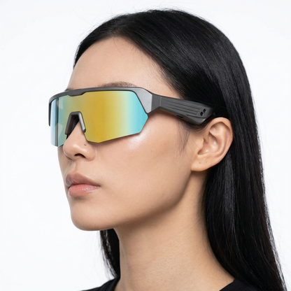 alternate angle of Bluetooth Audio Smart Glasses, alt