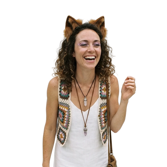 Fuzzy Animal Ear Headwear — alt from Technodystopop