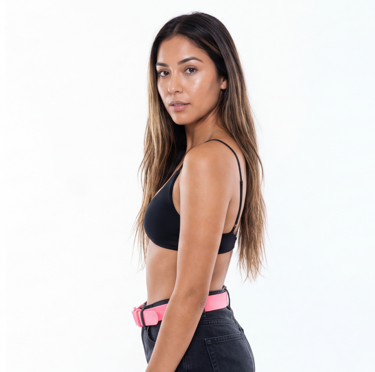 Candy Color Silicone Belt