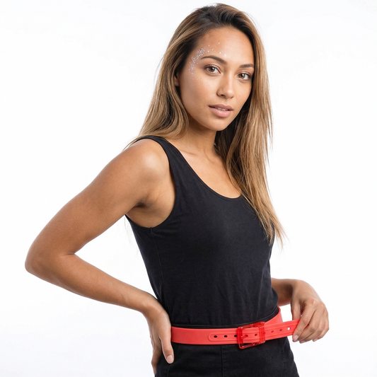 Candy Color Silicone Belt