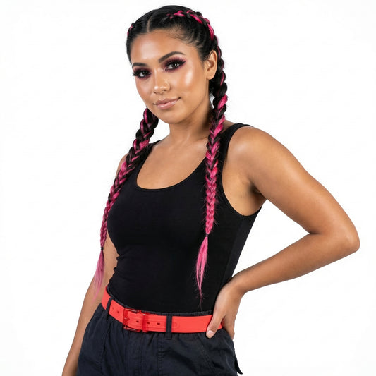 Candy Color Silicone Belt