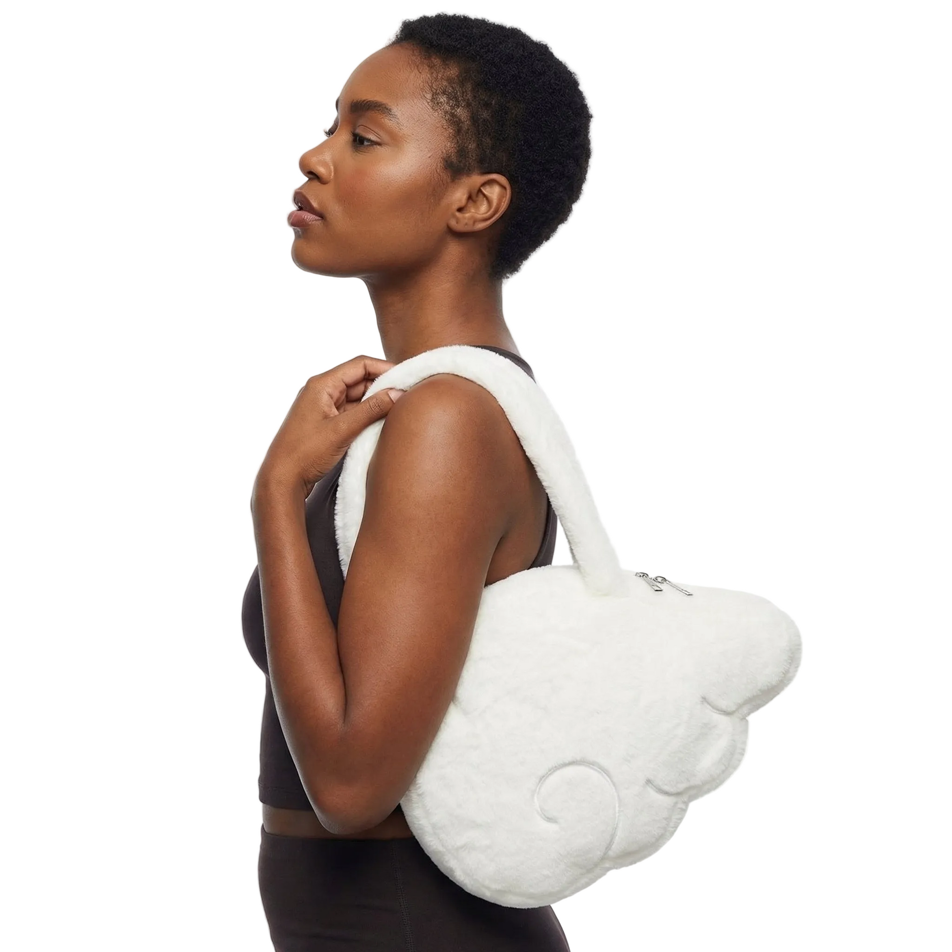 Fluffy Wing Shoulder Bag — festival fashion from Technodystopop