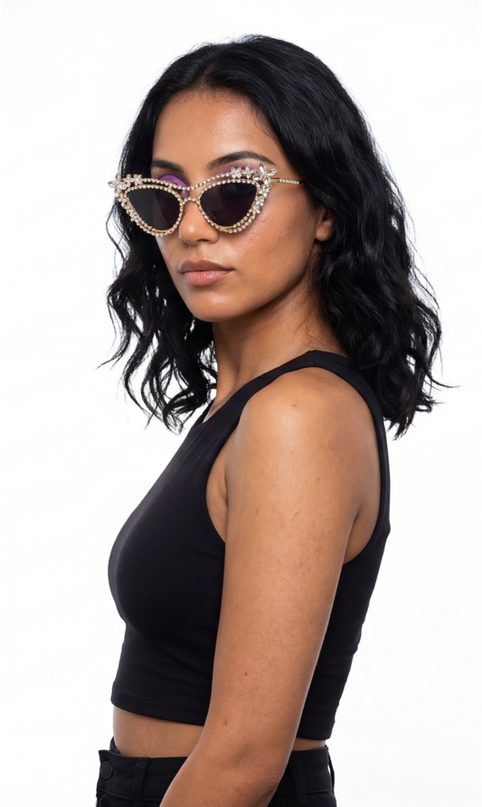 Diamond Flash Party Shades — cyberpunk from Technodystopop
