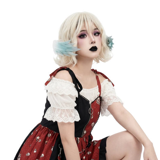 Cosplay Wing Headdress — retrofuture from Technodystopop