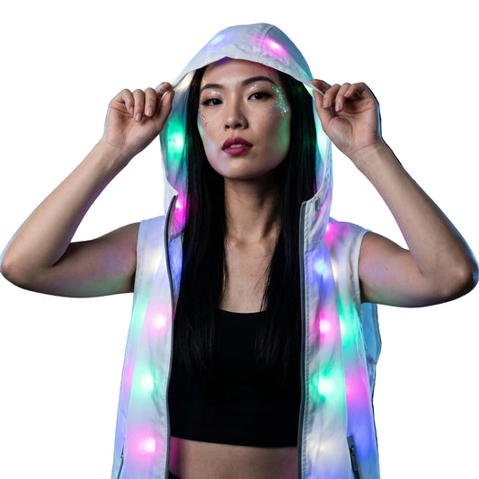 LED Glow Vest