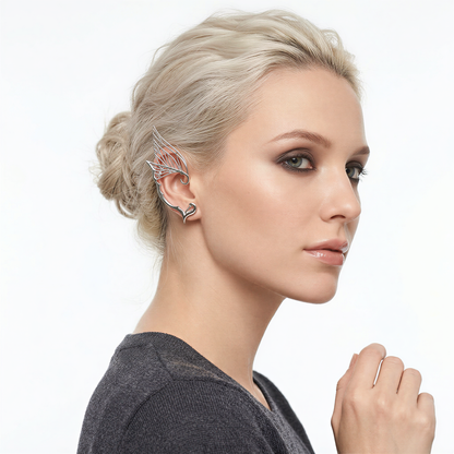 Butterfly Wing Ear Cuffs