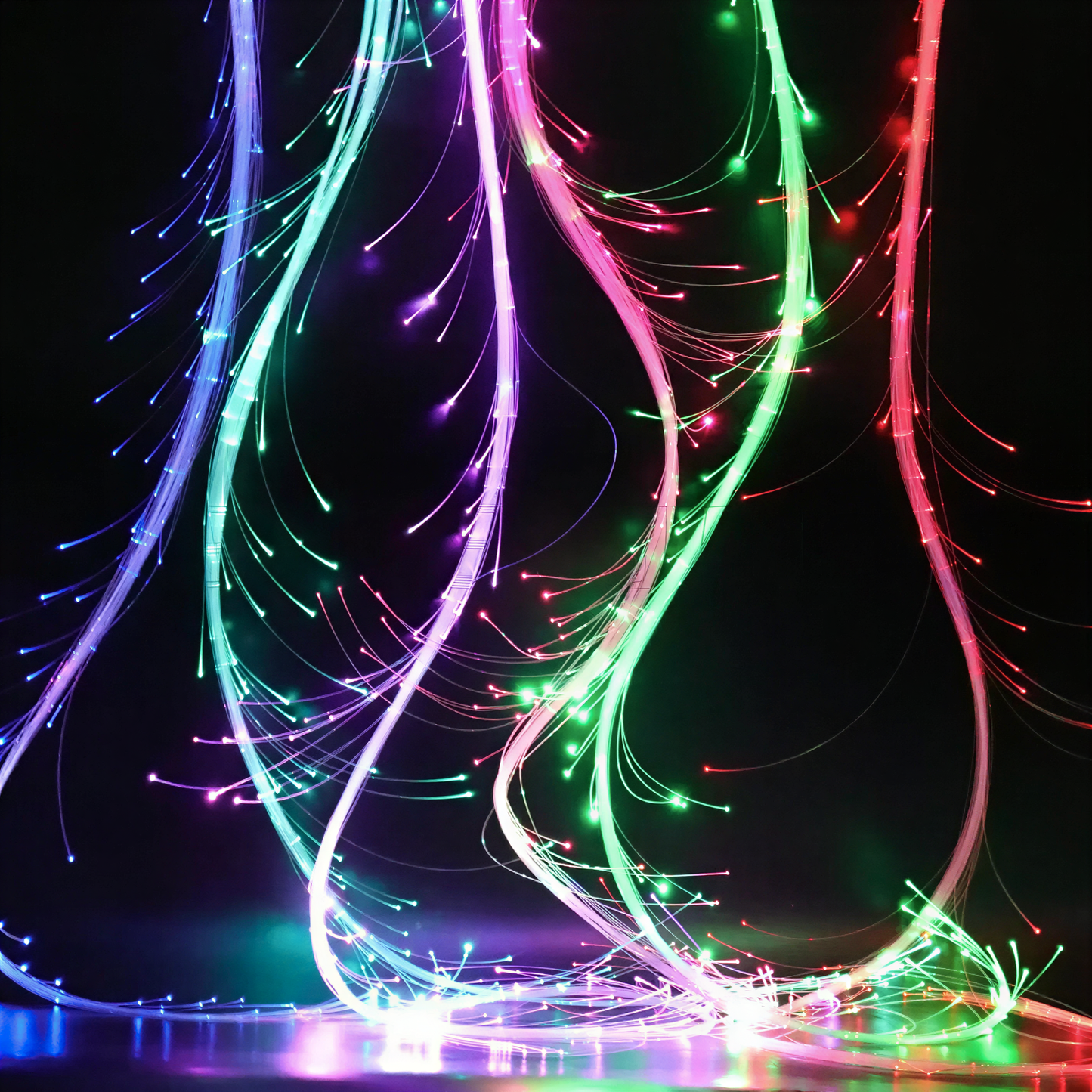 product shot of 7-Color Swivel Glow Whip, cyberpunk