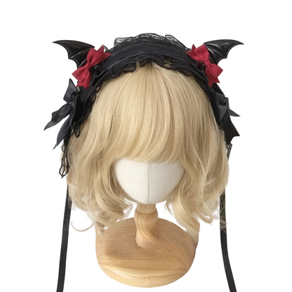 Bat Wing Ear Headband in A — alt