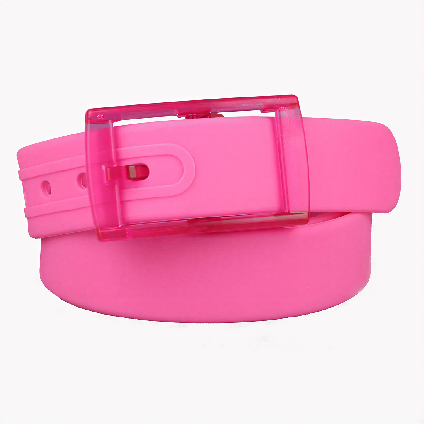 Candy Color Silicone Belt