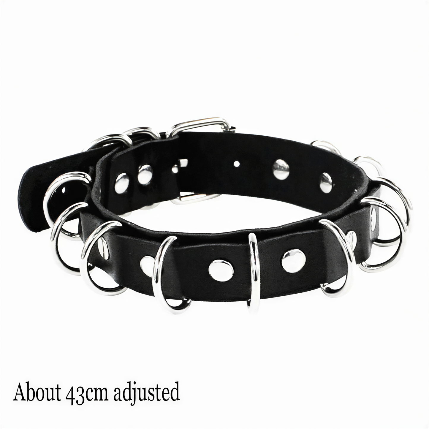 product shot of Punk Heart Lock Choker, retrofuture