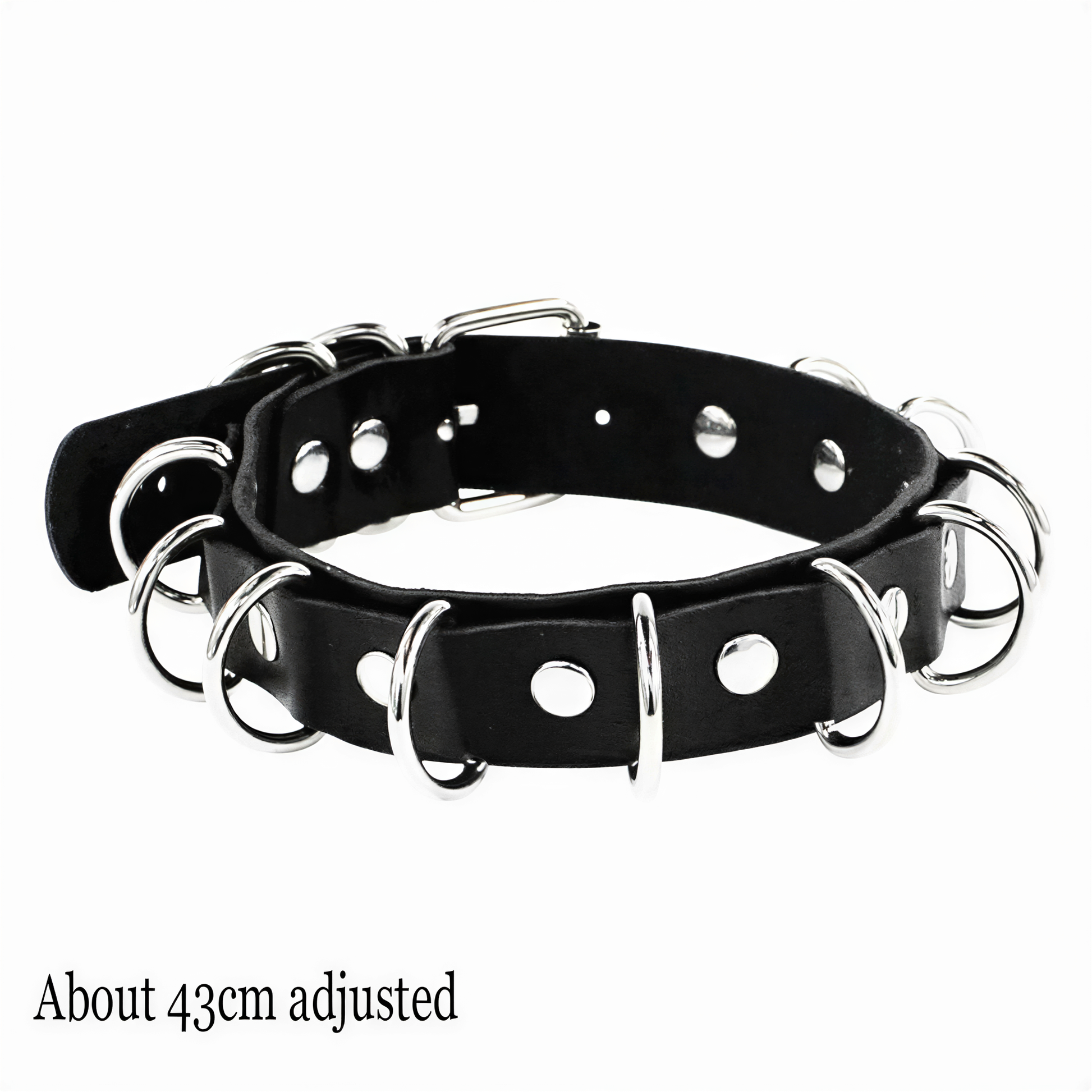product shot of Punk Heart Lock Choker, retrofuture