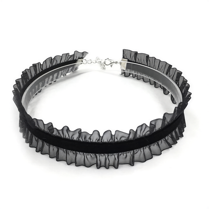 Assorted Velvet and Lace Chokers