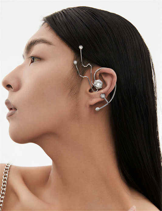 Circuit Board Ear Climbers