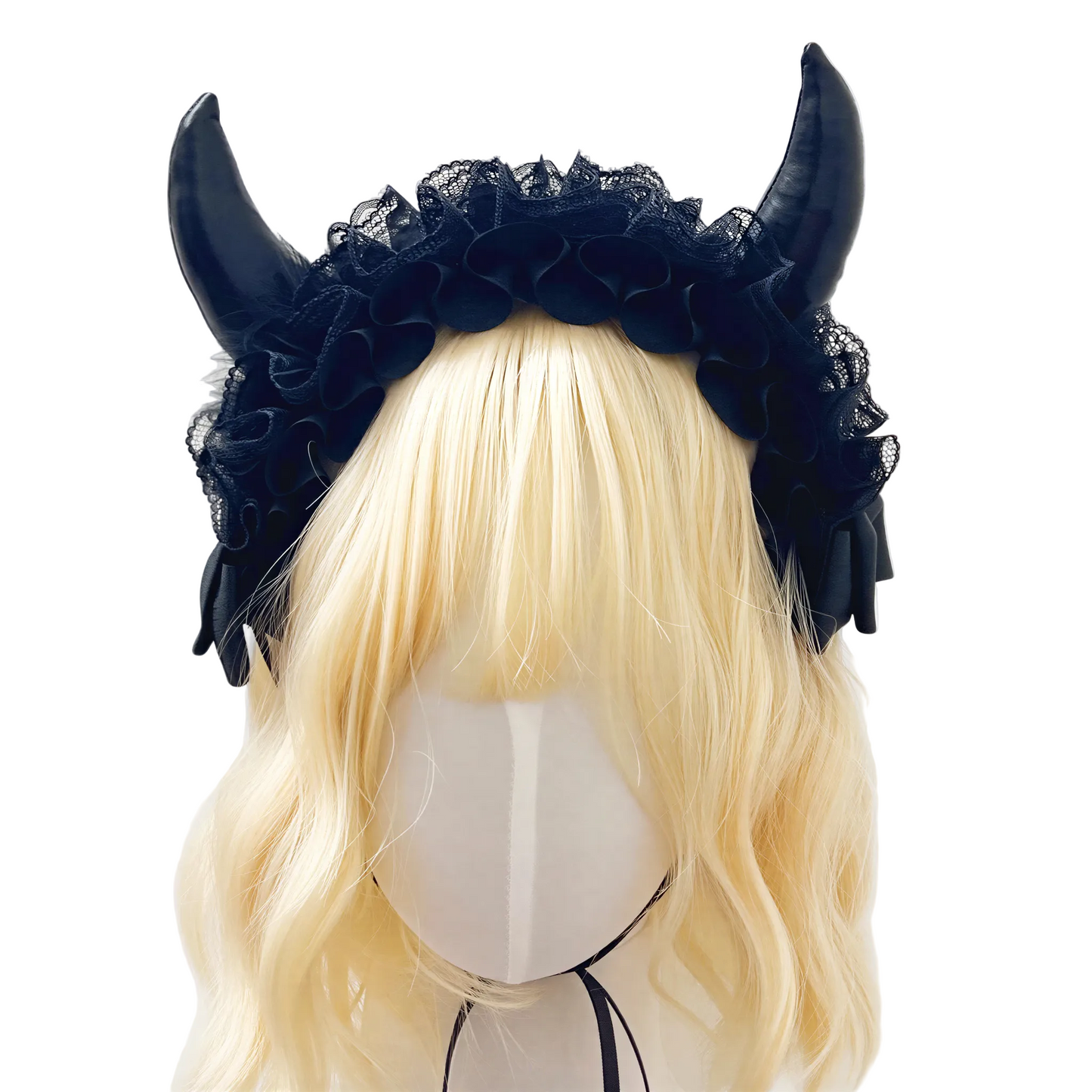Bat Wing Ear Headband in E — alt