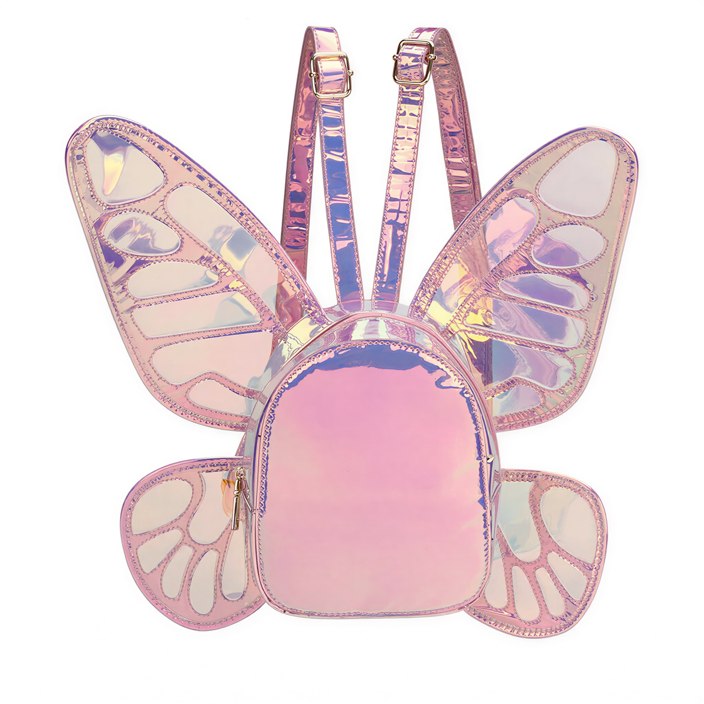 Butterfly Wings Laser Pack in Laser Pink — retrofuture