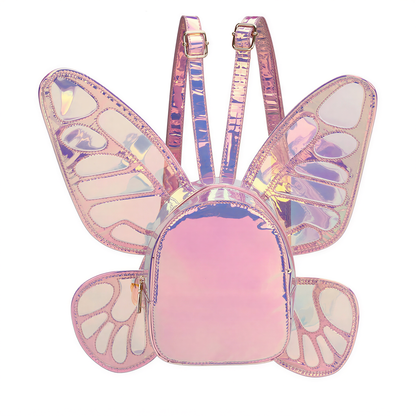Butterfly Wings Laser Pack in Laser Pink — retrofuture