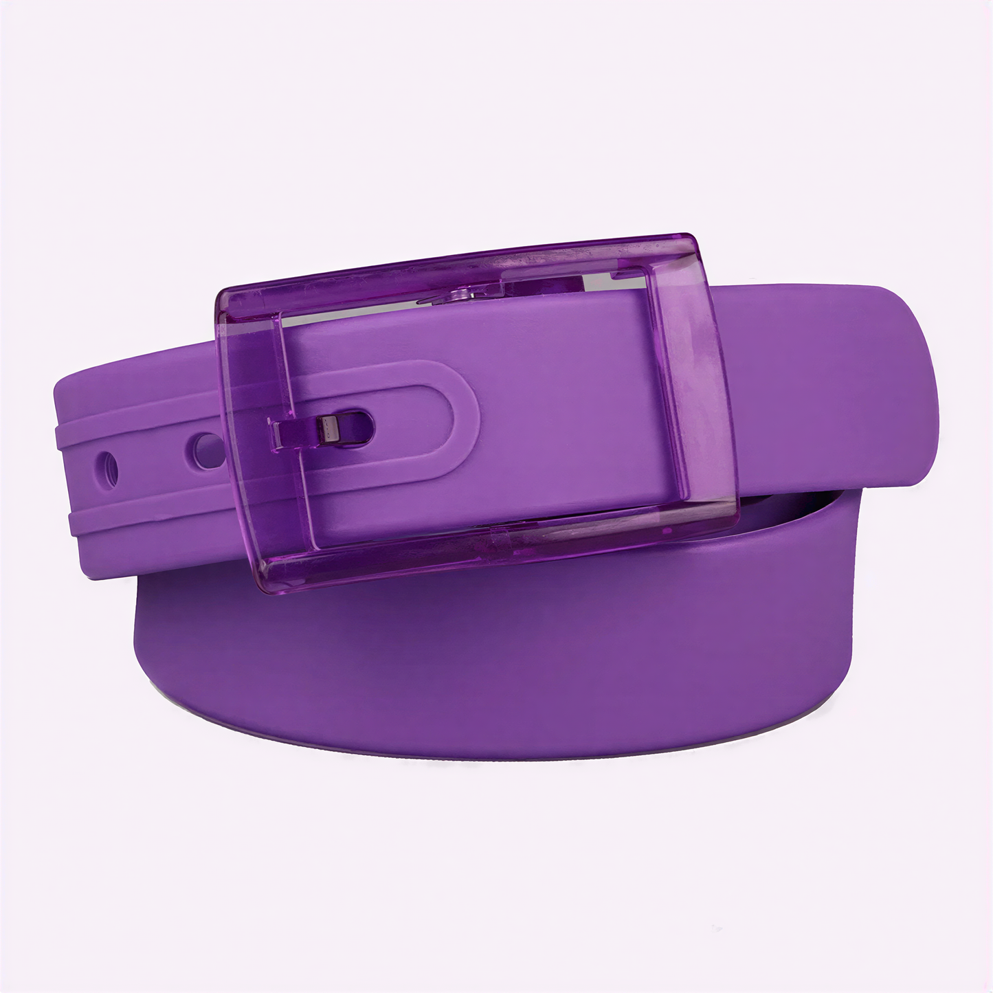 Candy Color Silicone Belt