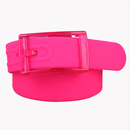 Candy Color Silicone Belt