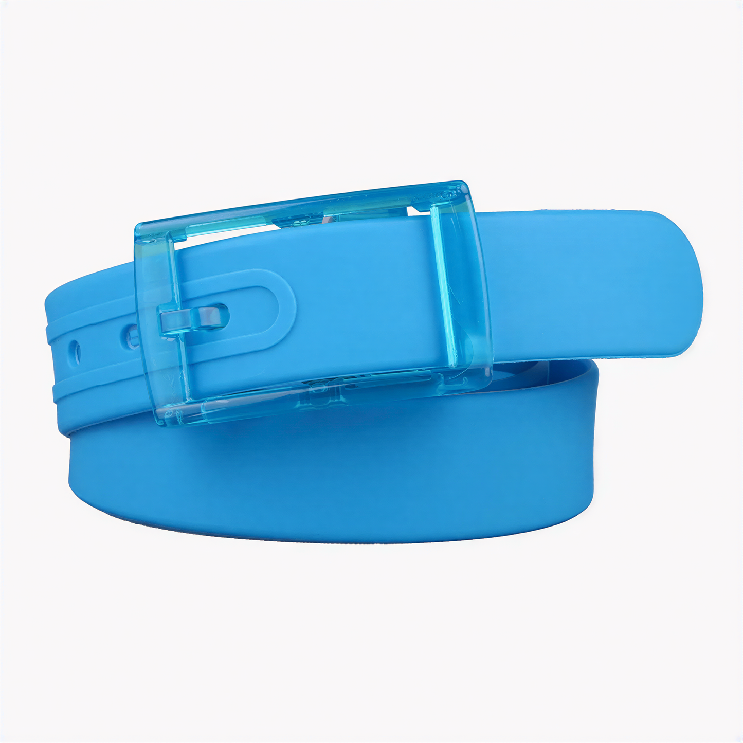 Candy Color Silicone Belt