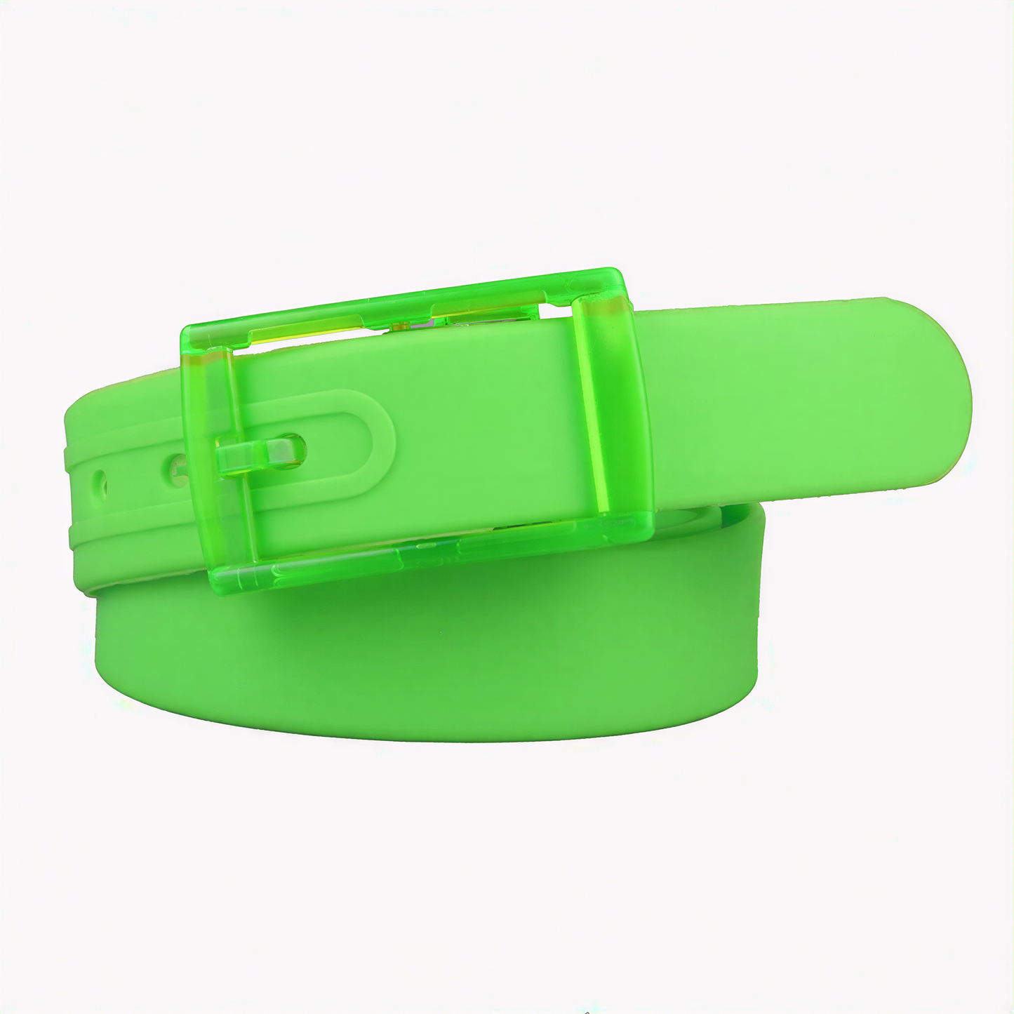 Candy Color Silicone Belt