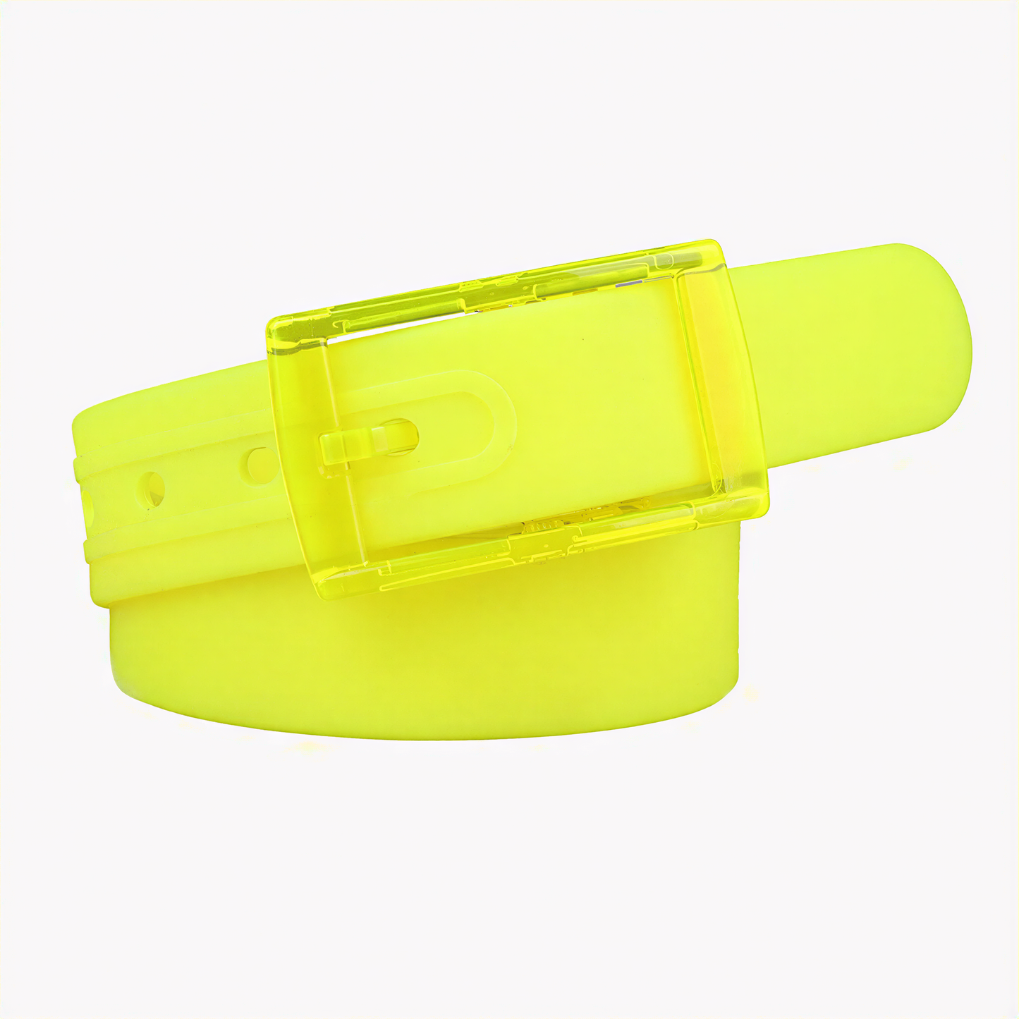 Candy Color Silicone Belt