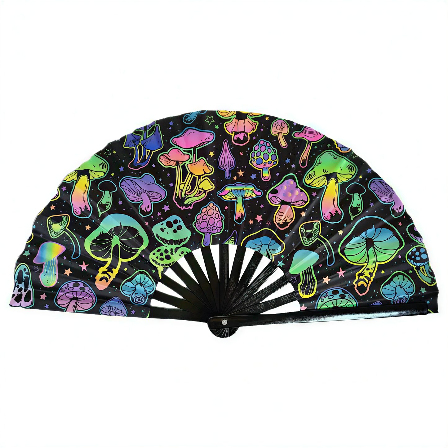 Large Japanese Rave Fan in E — retrofuture