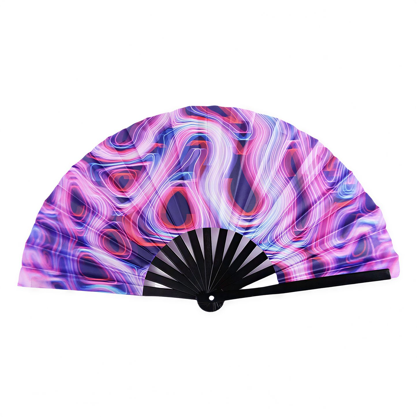 Large Japanese Rave Fan in D — alt