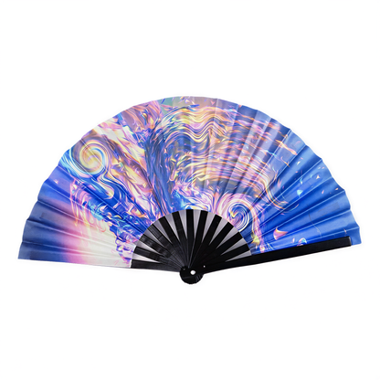 Large Japanese Rave Fan in C — alt