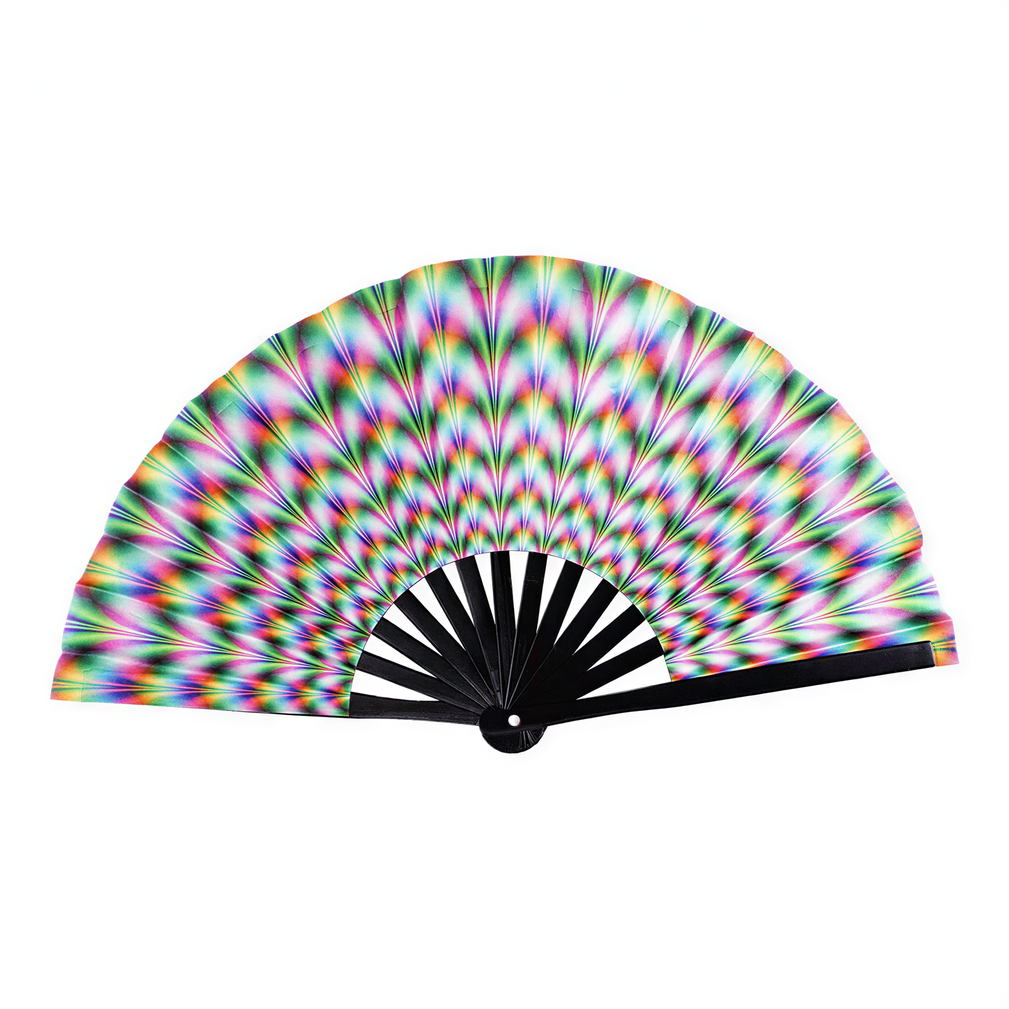 Large Japanese Rave Fan in A — retrofuture
