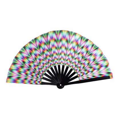 Large Japanese Rave Fan in A — retrofuture