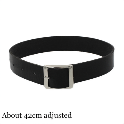Punk Heart Lock Choker in Square — cyberpunk